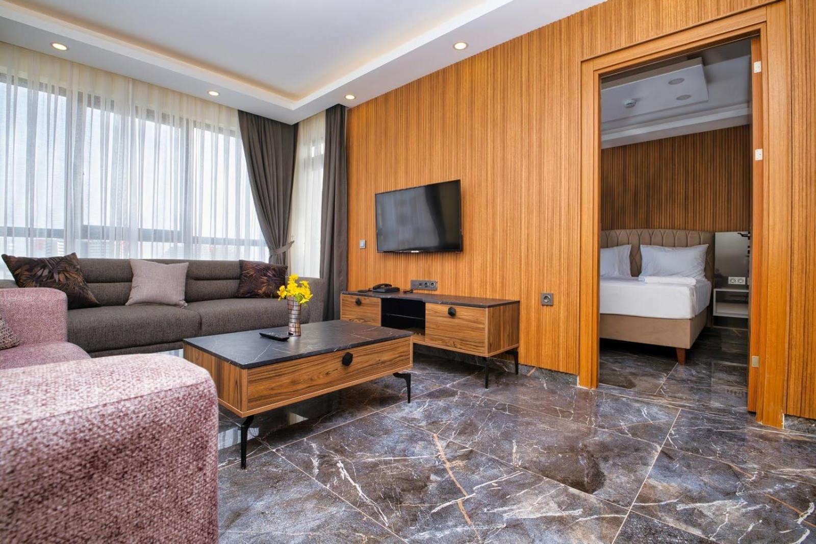 Laristone Suite Spa Hotel Aksu  Exterior foto