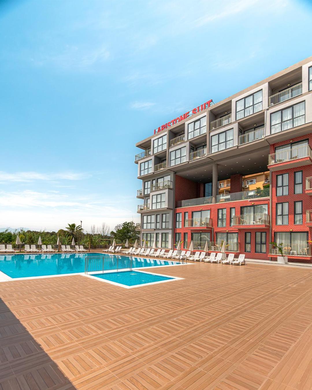 Laristone Suite Spa Hotel Aksu  Exterior foto