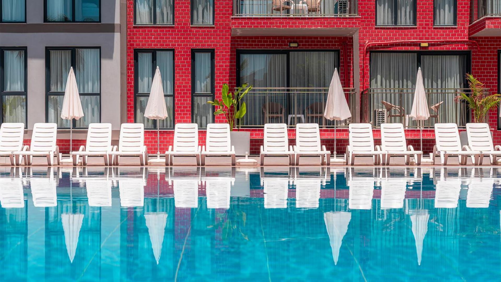 Laristone Suite Spa Hotel Aksu  Exterior foto