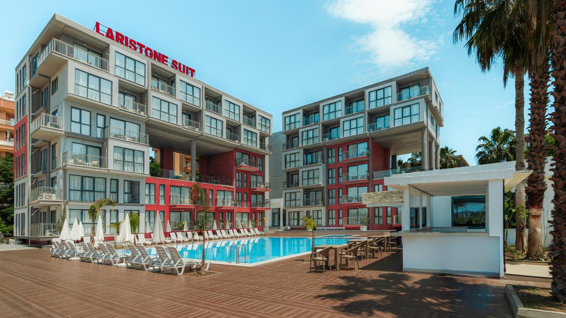 Laristone Suite Spa Hotel Aksu  Exterior foto