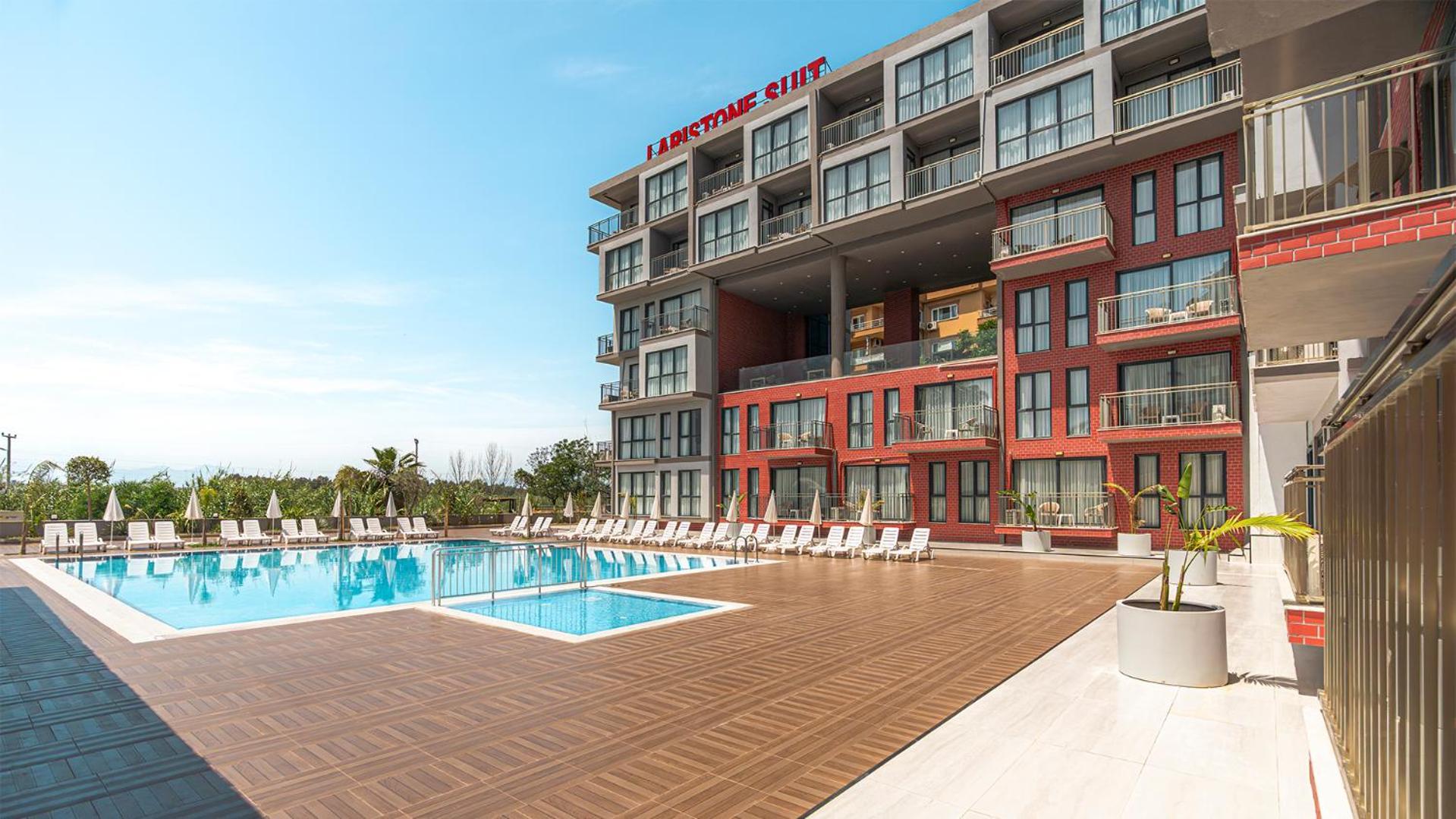Laristone Suite Spa Hotel Aksu  Exterior foto