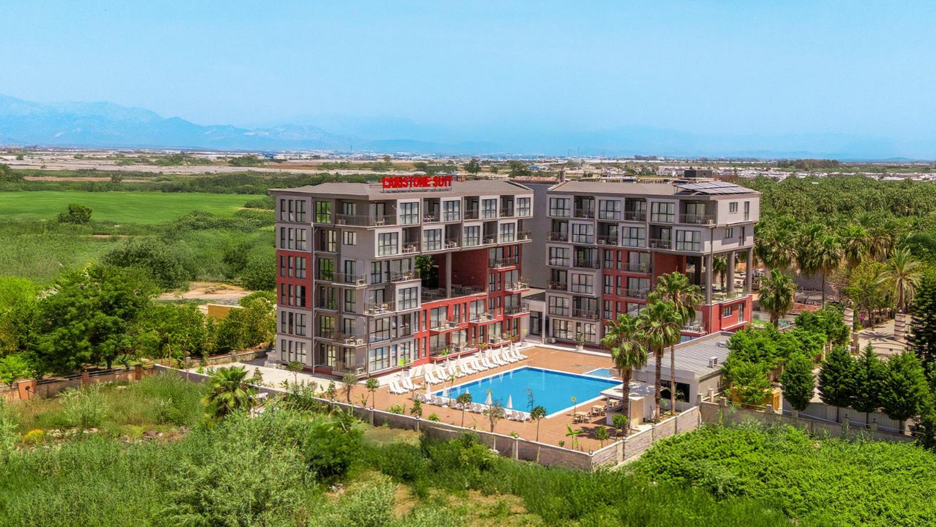 Laristone Suite Spa Hotel Aksu  Exterior foto