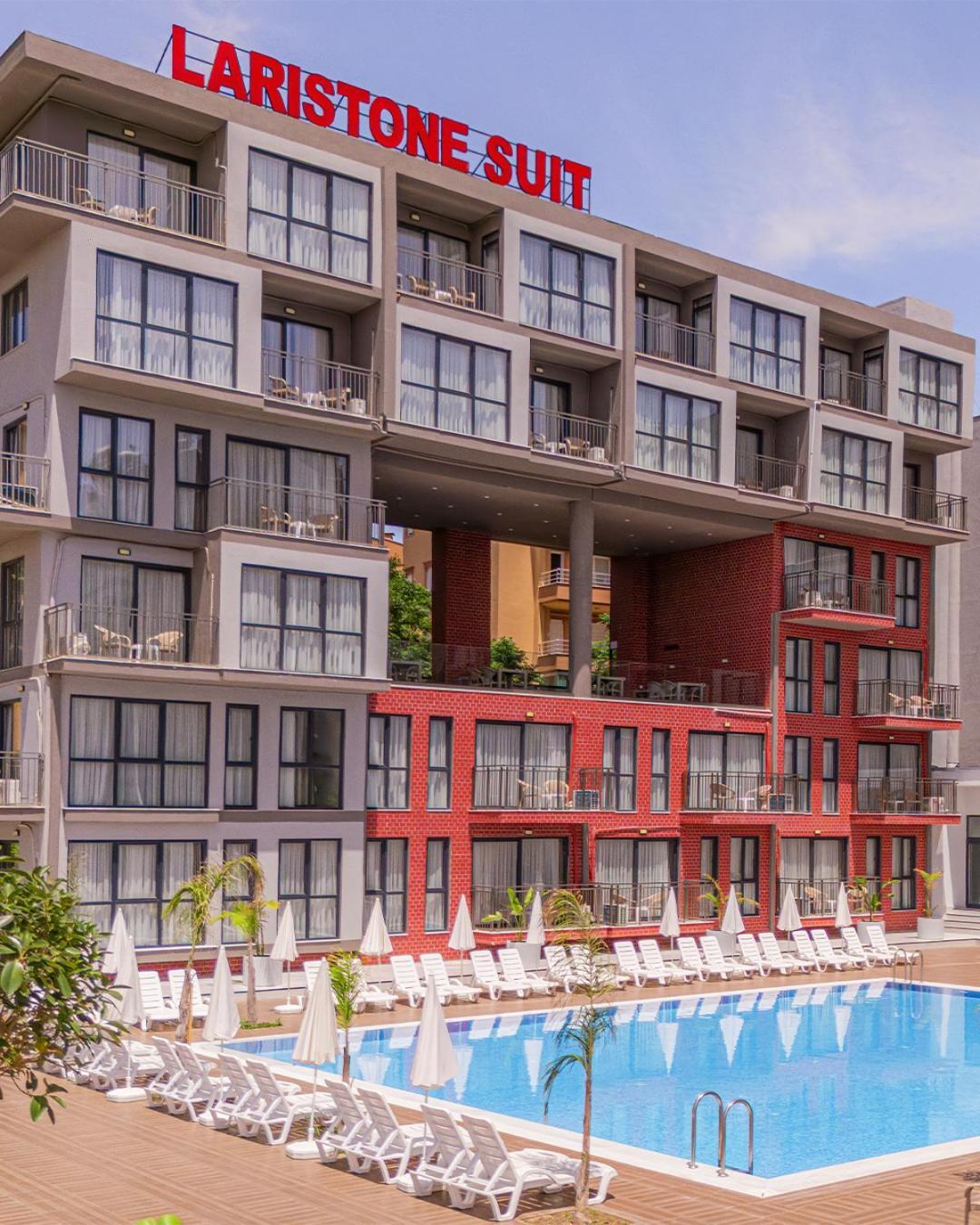Laristone Suite Spa Hotel Aksu  Exterior foto