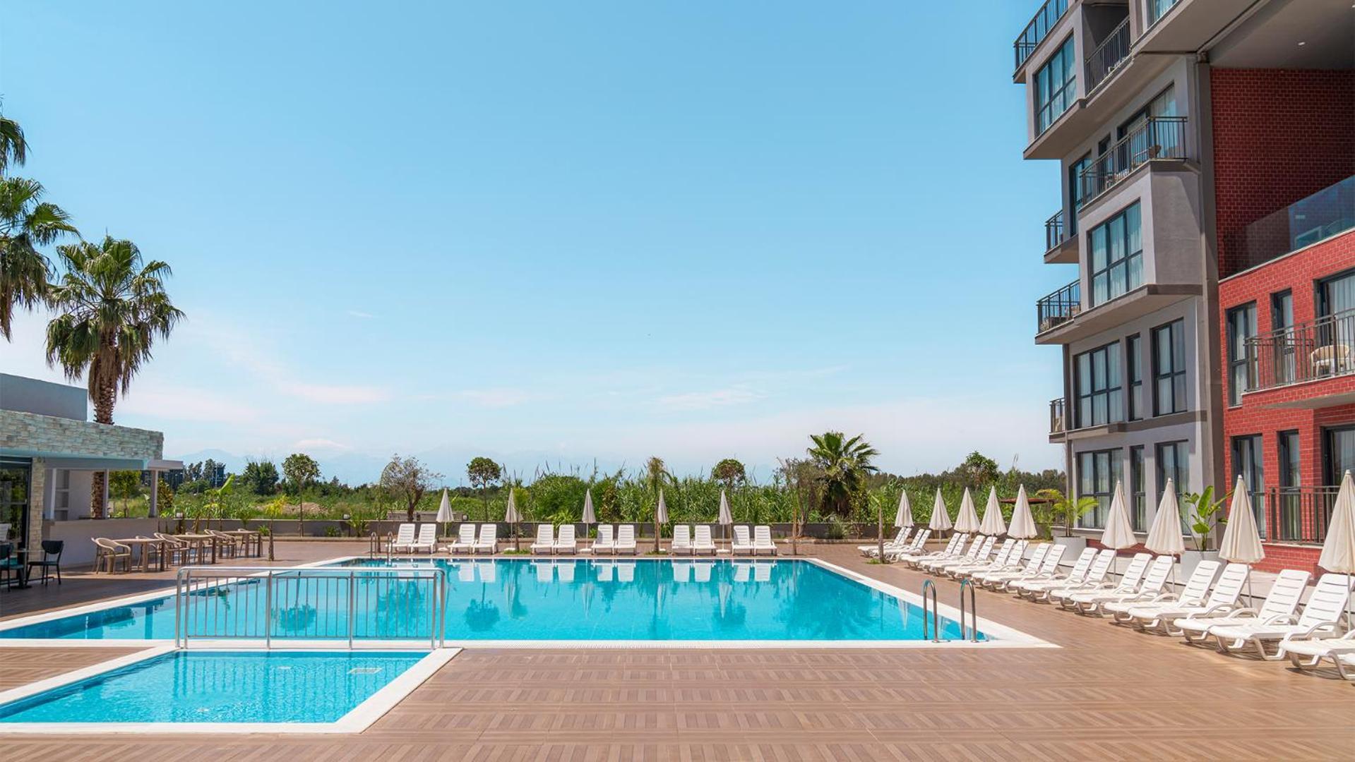 Laristone Suite Spa Hotel Aksu  Exterior foto