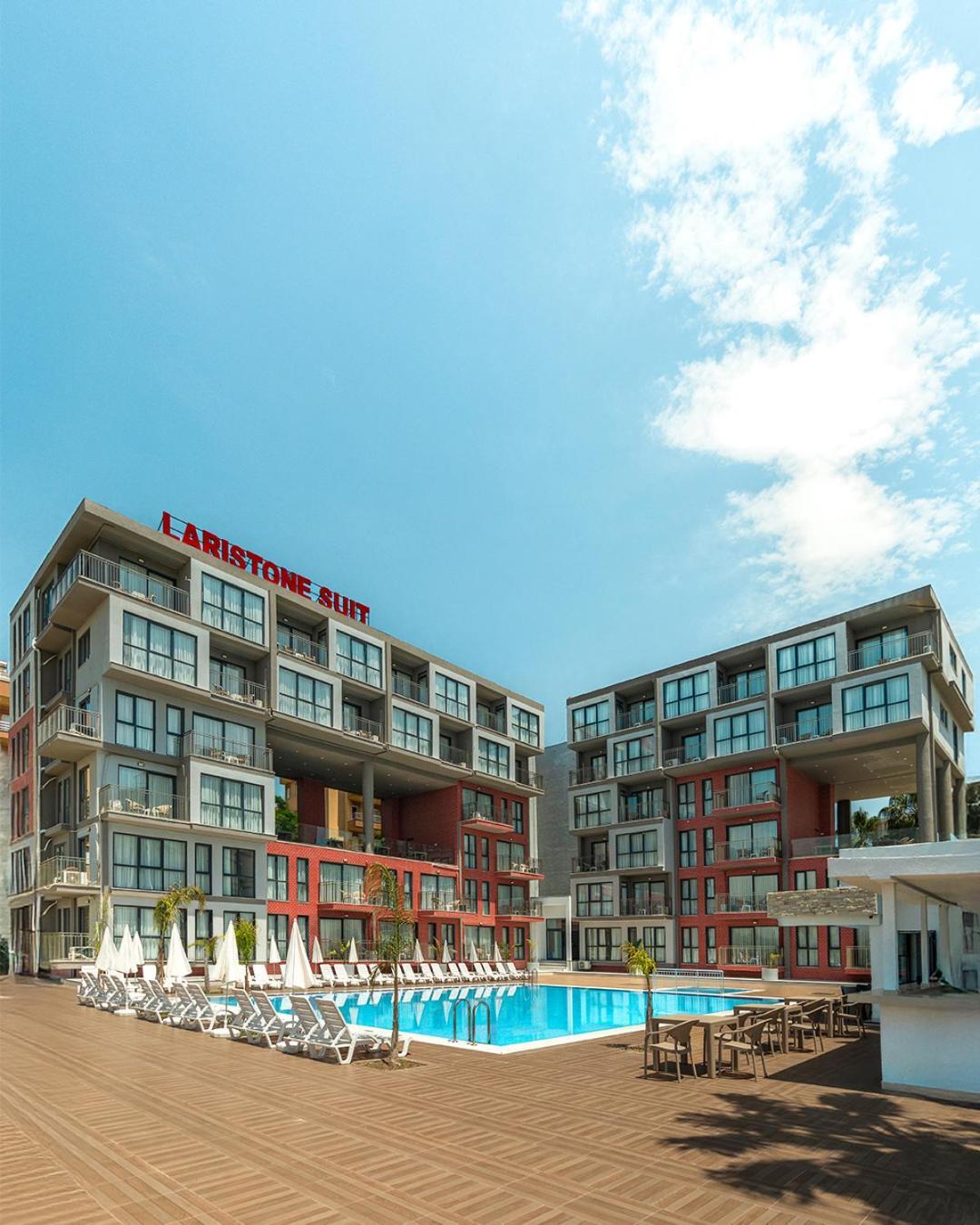 Laristone Suite Spa Hotel Aksu  Exterior foto